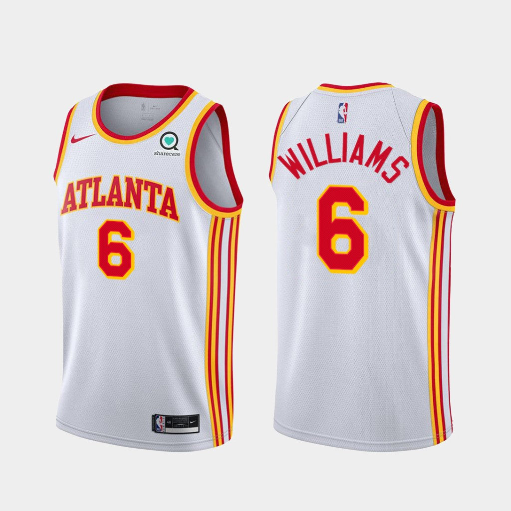Basketball Lou Williams Atlanta Hawks 6 Jersey