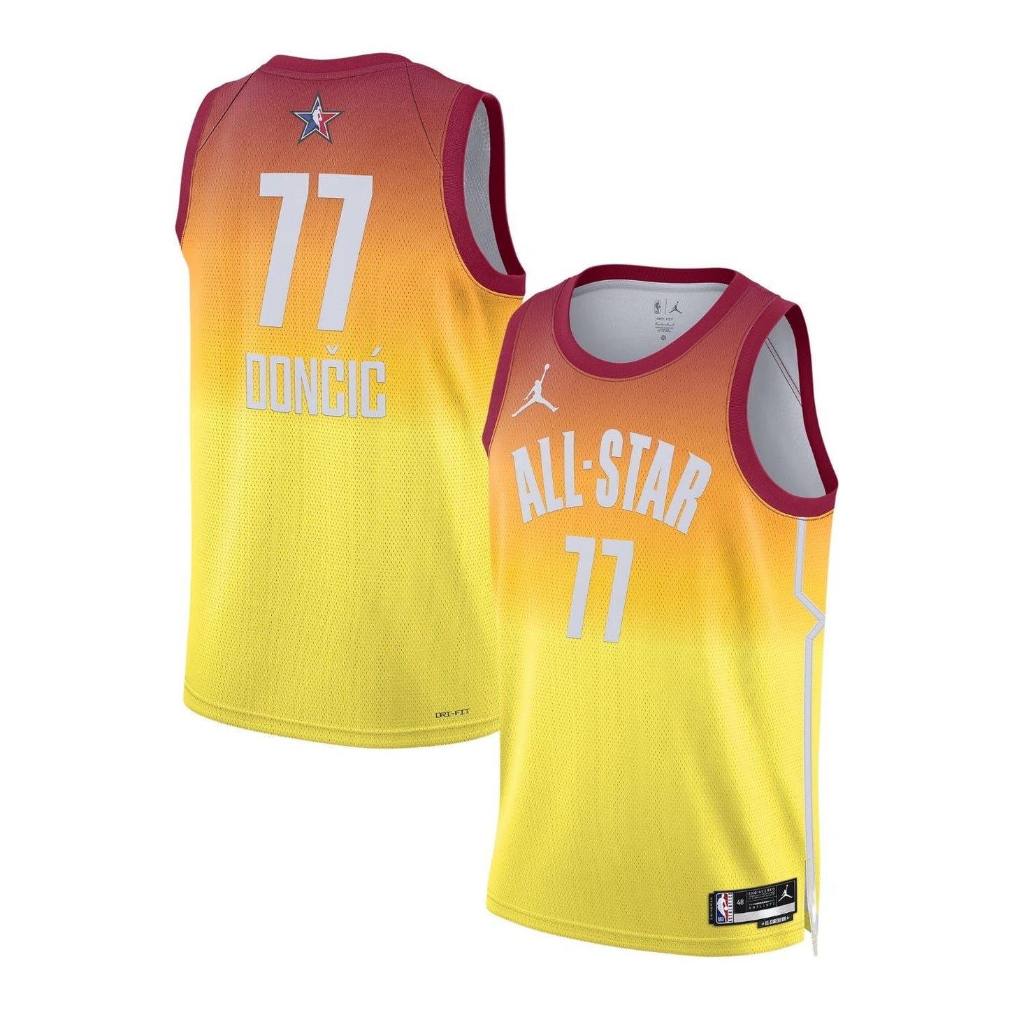 Basketball Luka Doncic All Star 77 Jersey