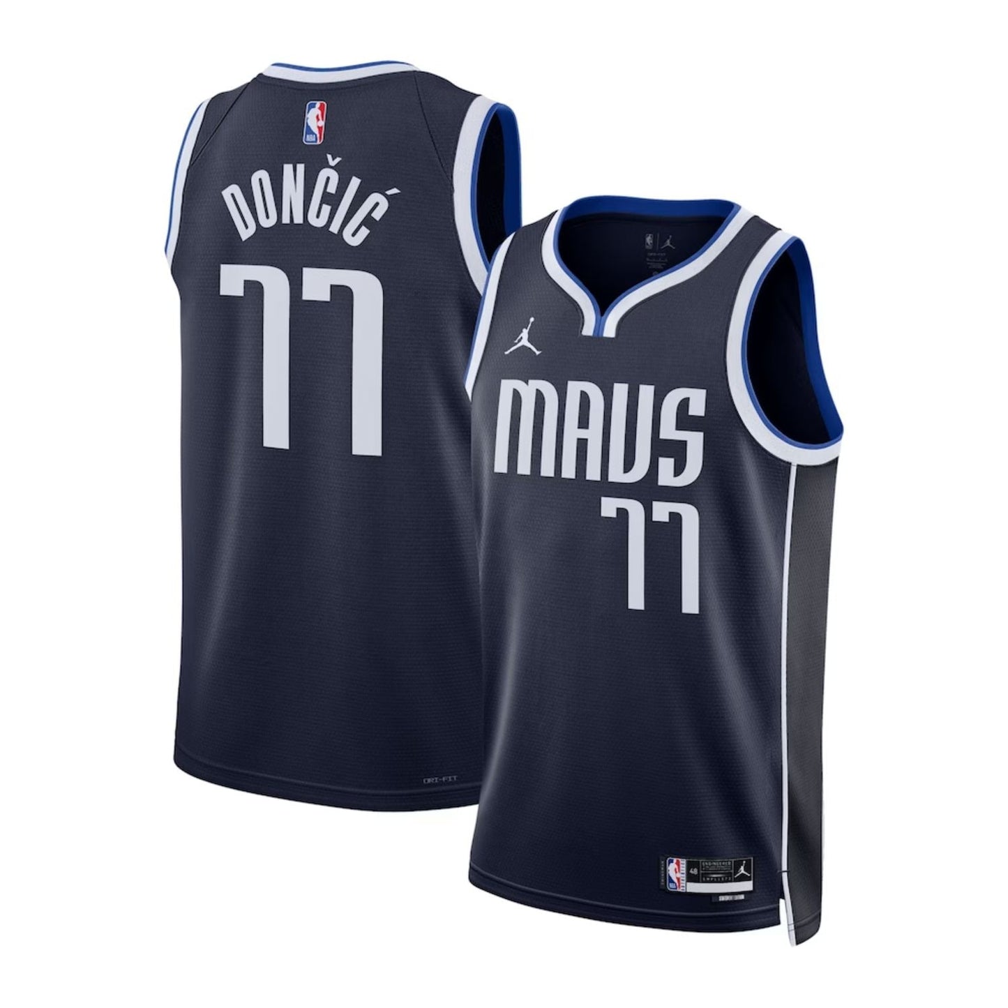 Basketball Luka Doncic Dallas Mavericks 77 Jersey