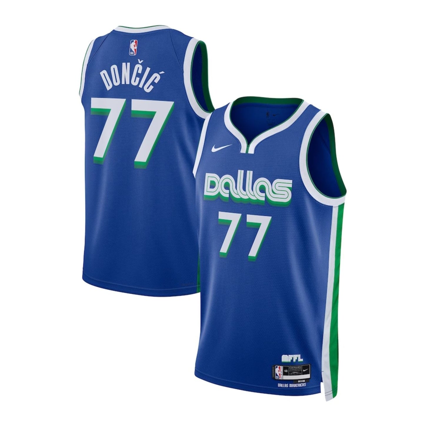 Basketball Luka Doncic Dallas Mavericks 77 Jersey