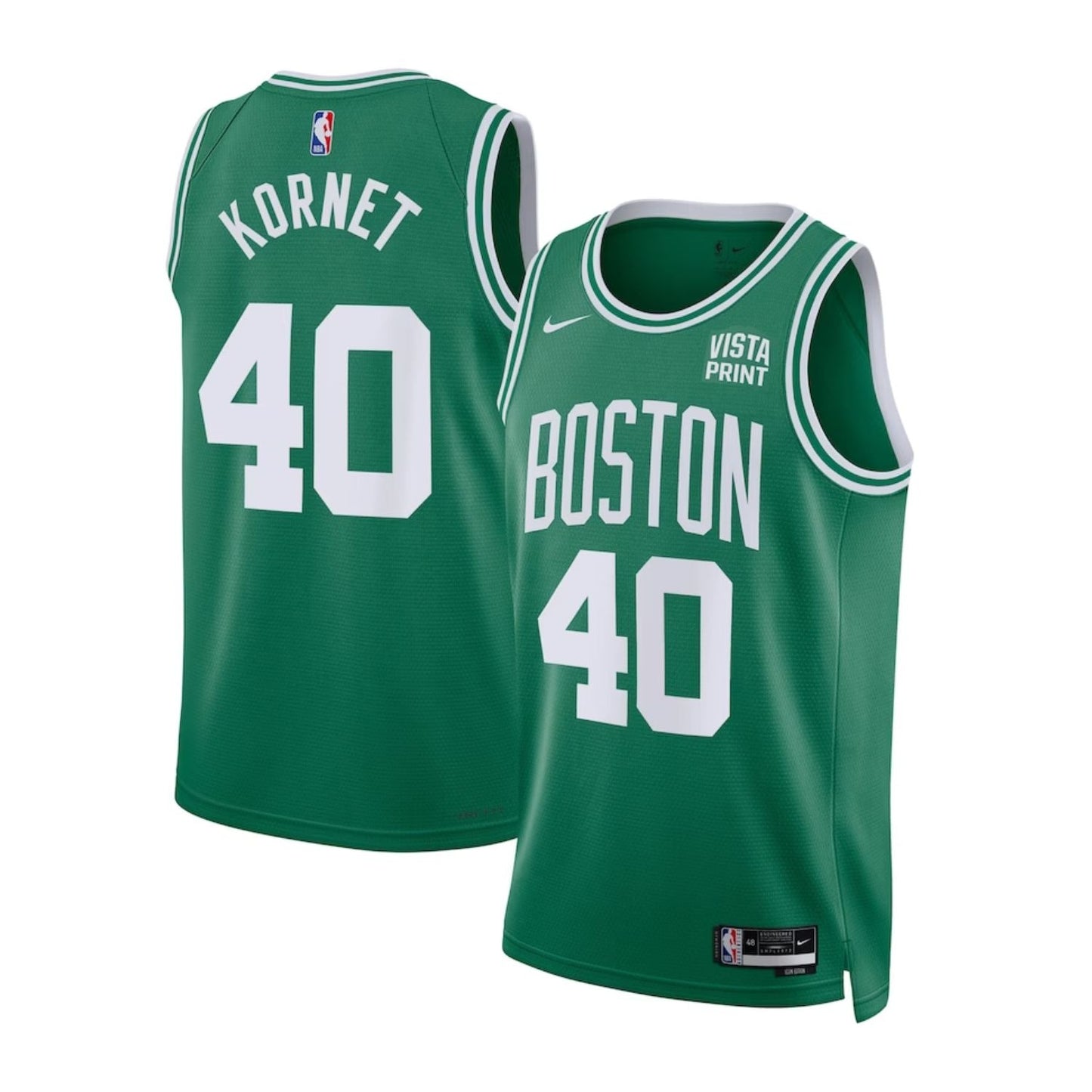 Luke Kornet Boston Celtics 40 Jersey