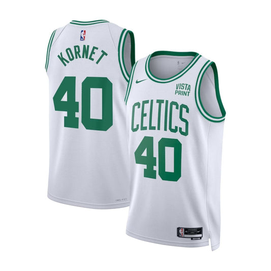 Basketball Luke Kornet Boston Celtics 40 Jersey