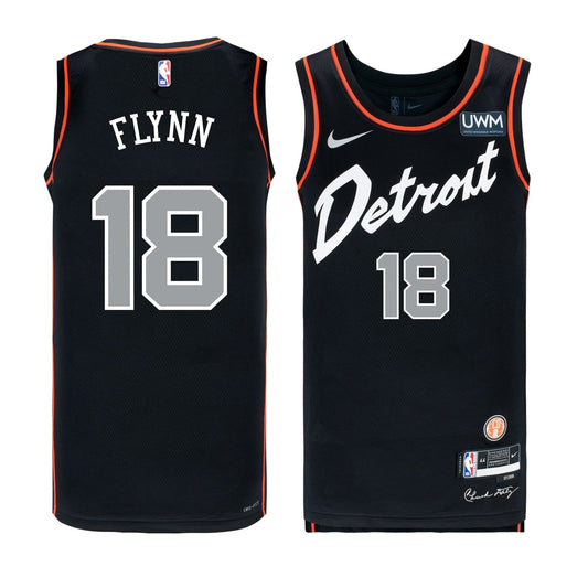 Basketball Malachi Flynn Detroit Pistons 18 Jersey