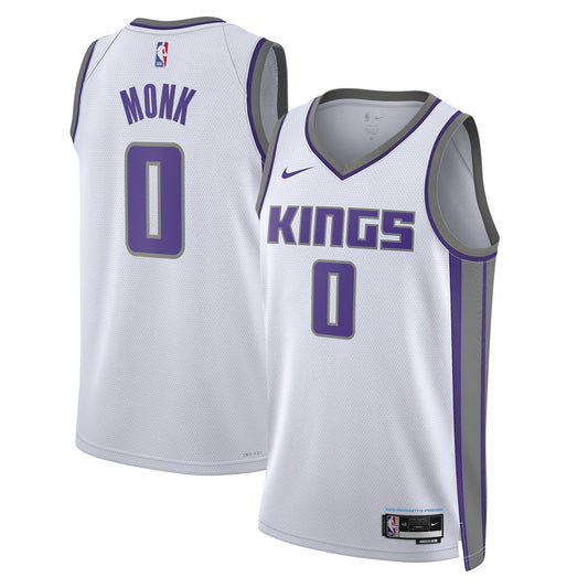 Basketball Malik Monk Sacramento Kings 0 Jersey