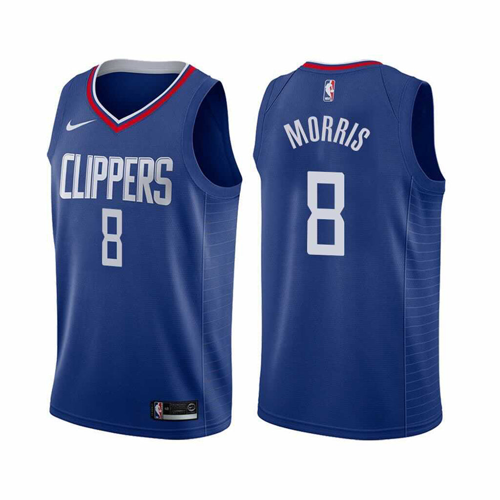 Basketball Marcus Morris Los Angeles Clippers 8 Jersey