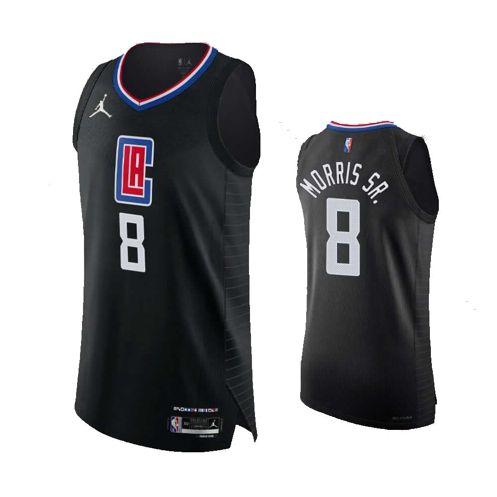 Basketball Marcus Morris Los Angeles Clippers 8 Jersey