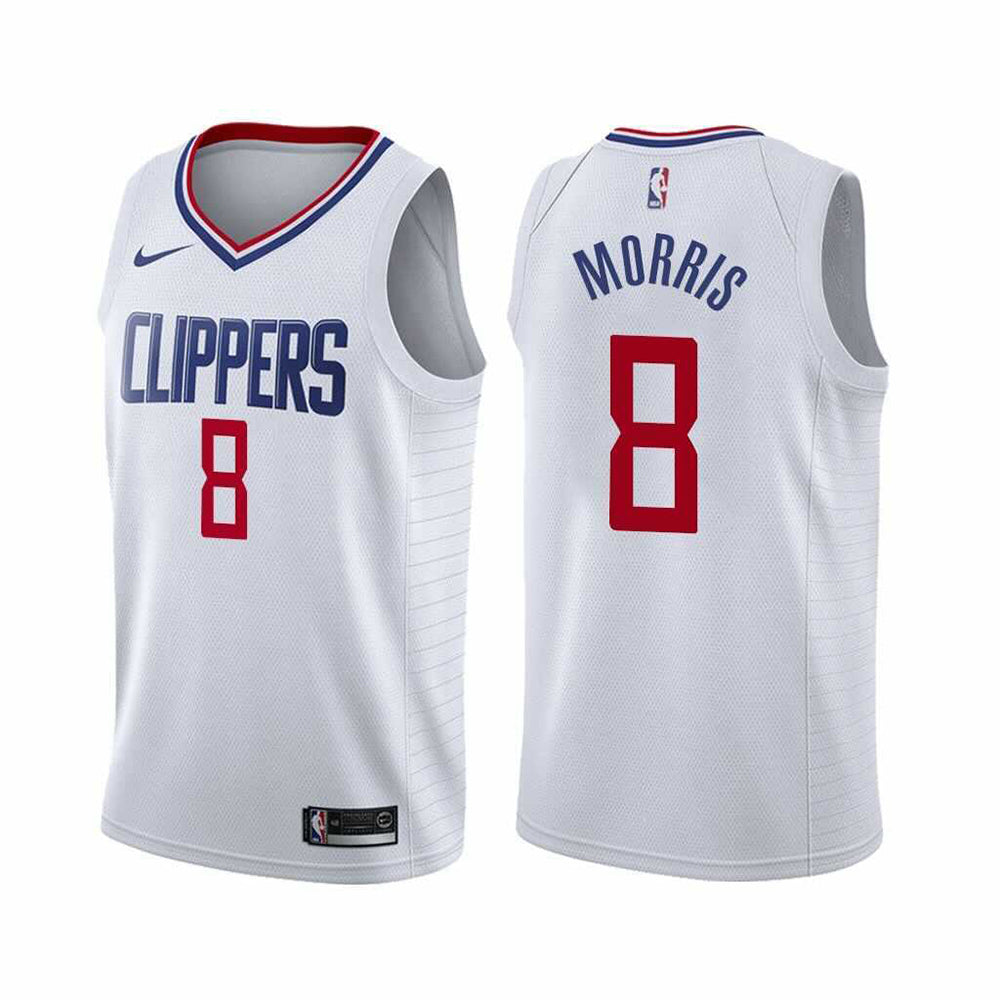 Basketball Marcus Morris Los Angeles Clippers 8 Jersey