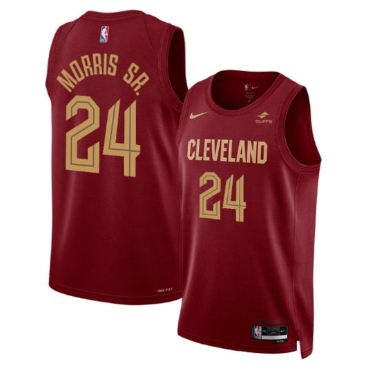 Marcus Morris Sr Cleveland Cavaliers 24 Jersey