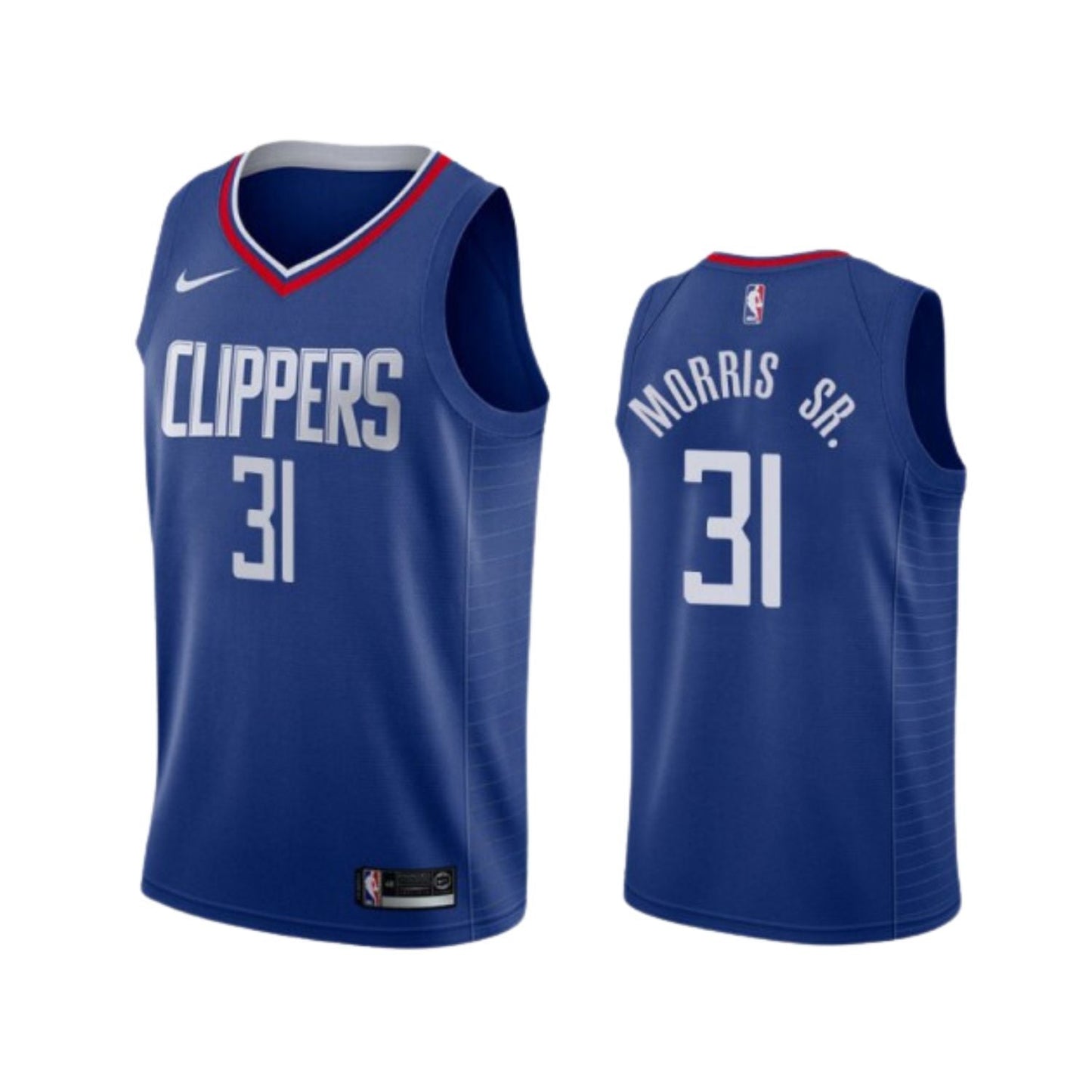 Basketball Marcus Morris Sr Los Angeles Clippers 31 Jersey