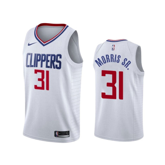 Basketball Marcus Morris Sr Los Angeles Clippers 31 Jersey