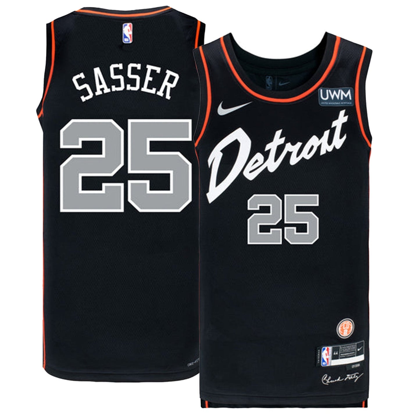 Basketball Marcus Sasser Detroit Pistons 25 Jersey