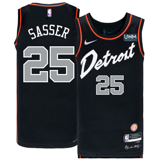 Marcus Sasser Detroit Pistons 25 Jersey