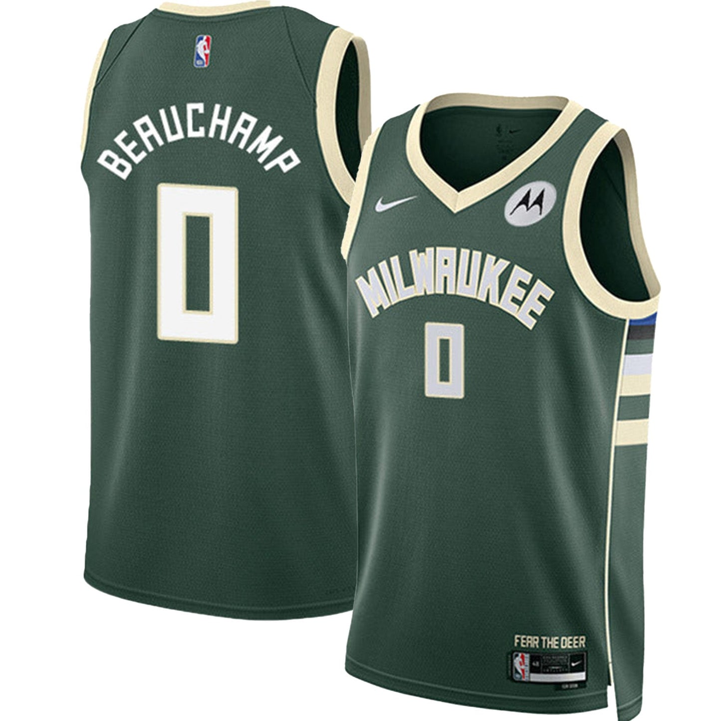 Basketball Marjon Beauchamp Milwaukee Bucks 0 Jersey