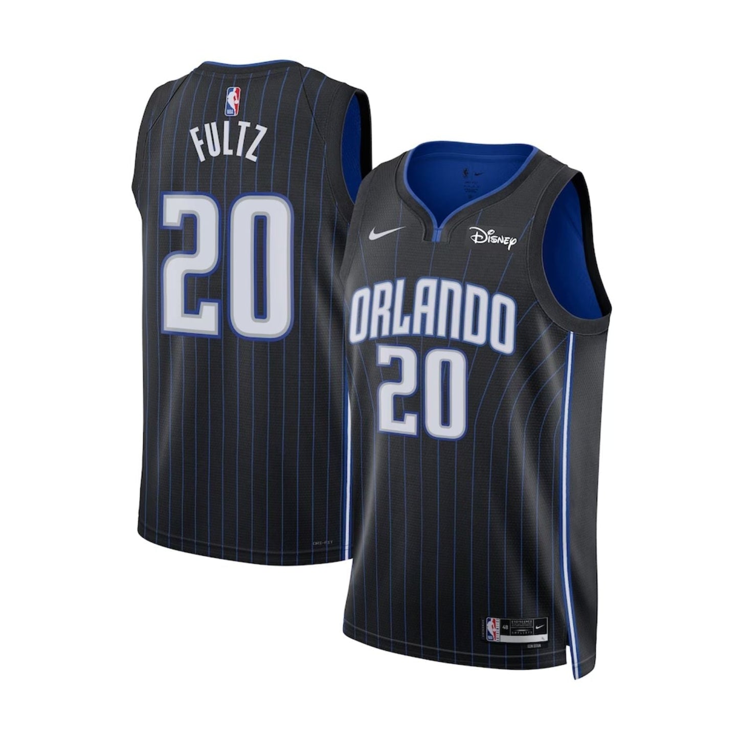 Basketball Markelle Fultz Orlando Magic 20 Jersey
