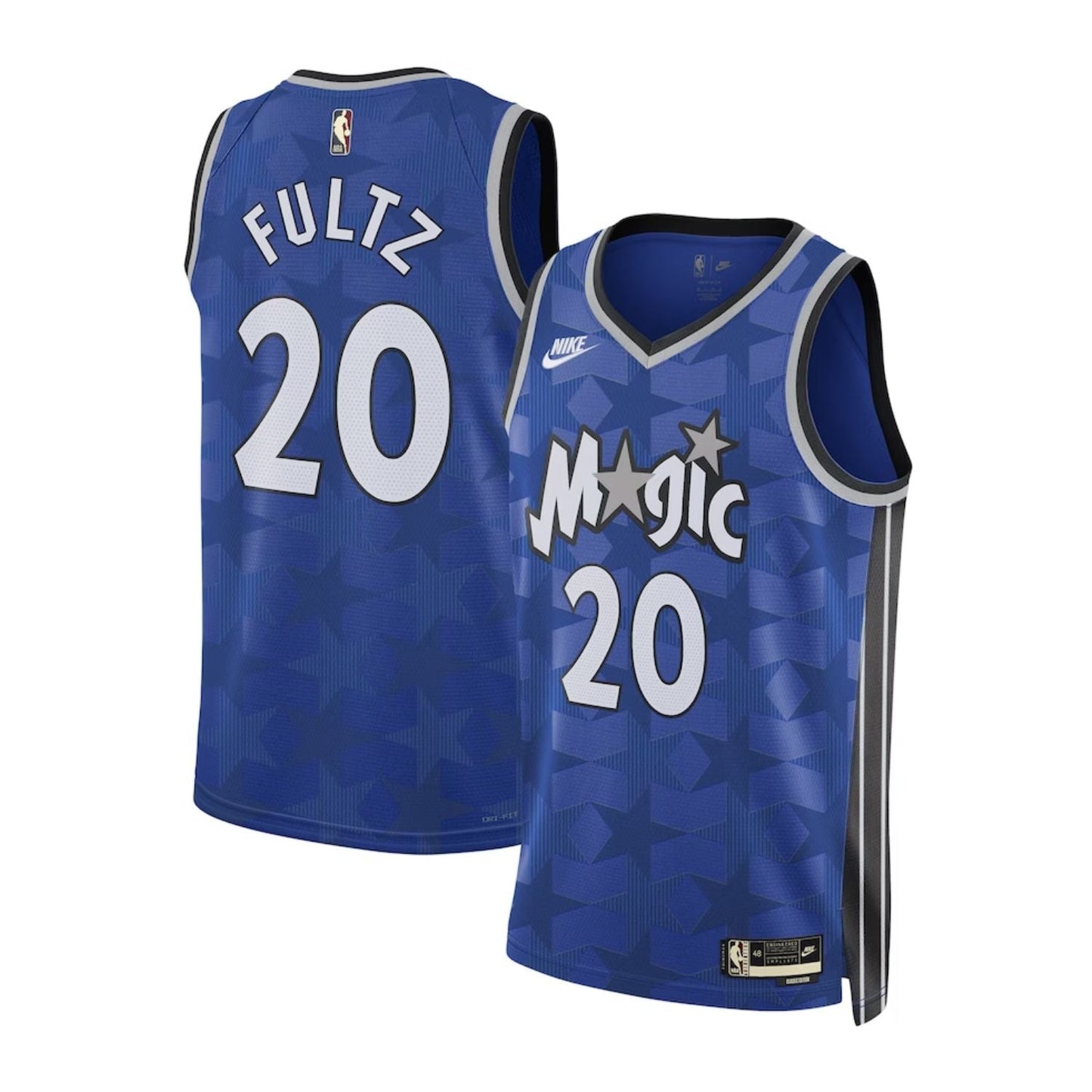 Basketball Markelle Fultz Orlando Magic 20 Jersey