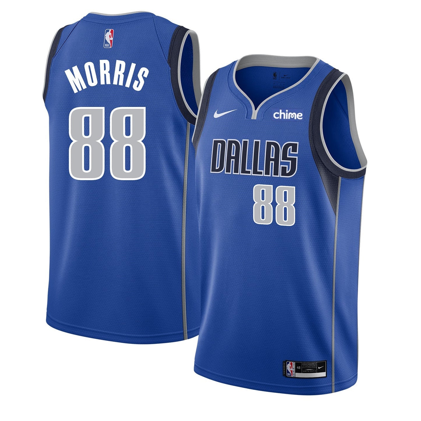 Basketball Markieff Morris Dallas Mavericks 88 Jersey