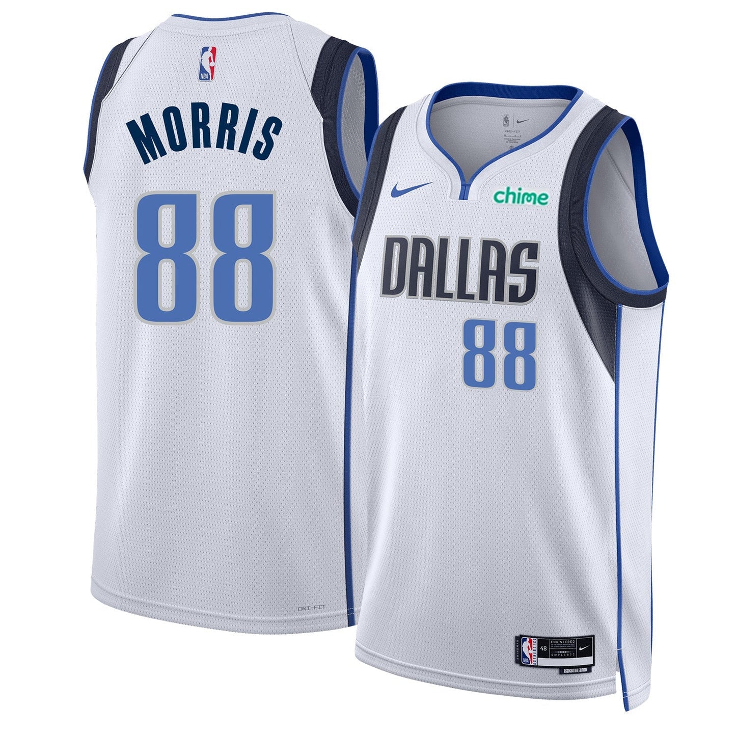 Basketball Markieff Morris Dallas Mavericks 88 Jersey