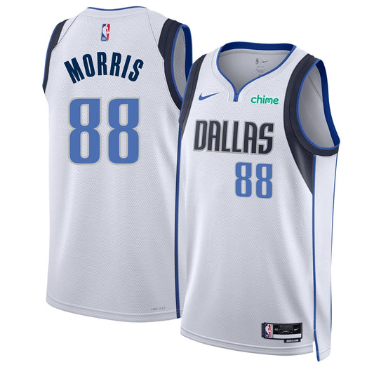 Basketball Markieff Morris Dallas Mavericks 88 Jersey