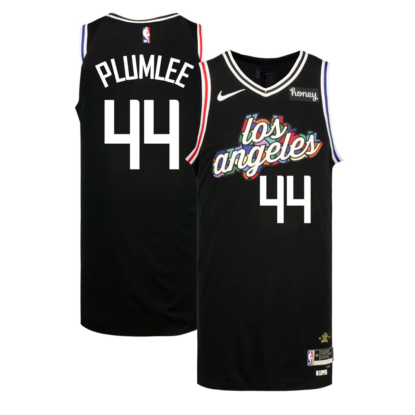 Basketball Mason Plumlee Los Angeles Clippers 44 Jersey