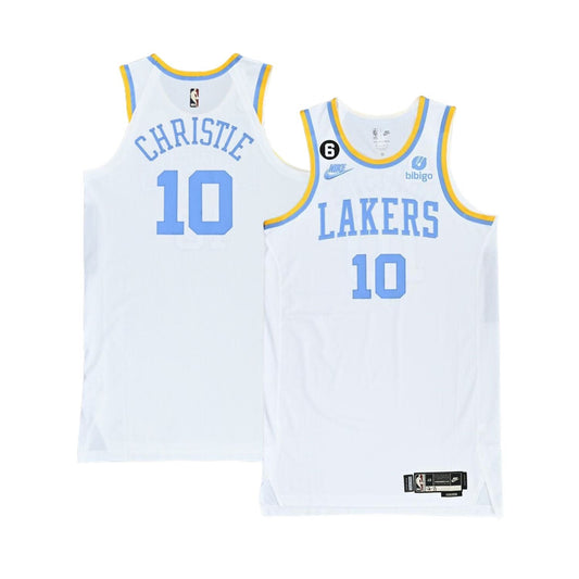 Basketball Max Christie Los Angeles Lakers 10 Jersey