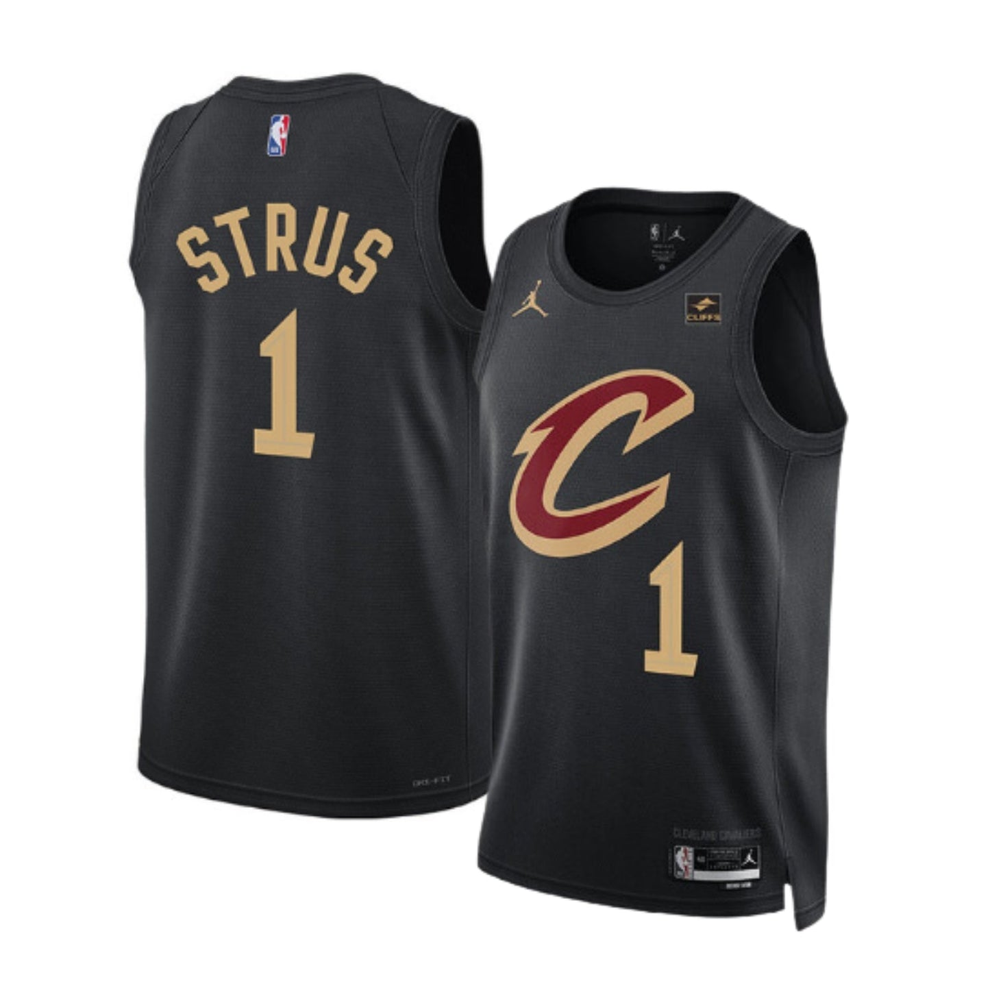 Basketball Max Strus Cleveland Cavaliers 1 Jersey
