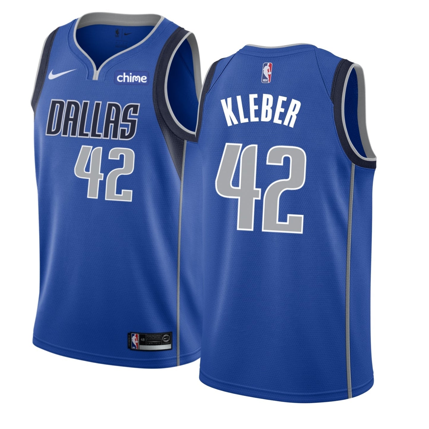 Basketball Maxi Kleber Dallas Mavericks 42 Jersey