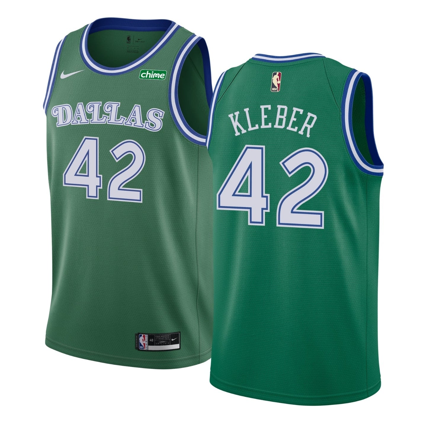 Maxi Kleber Dallas Mavericks 42 Jersey