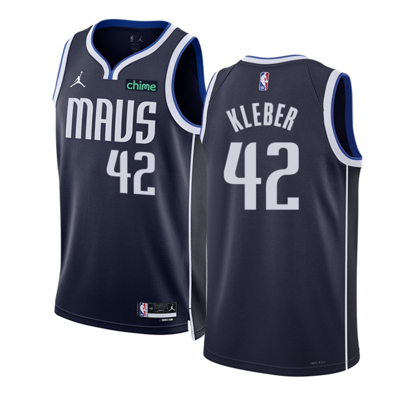 Maxi Kleber Dallas Mavericks 42 Jersey