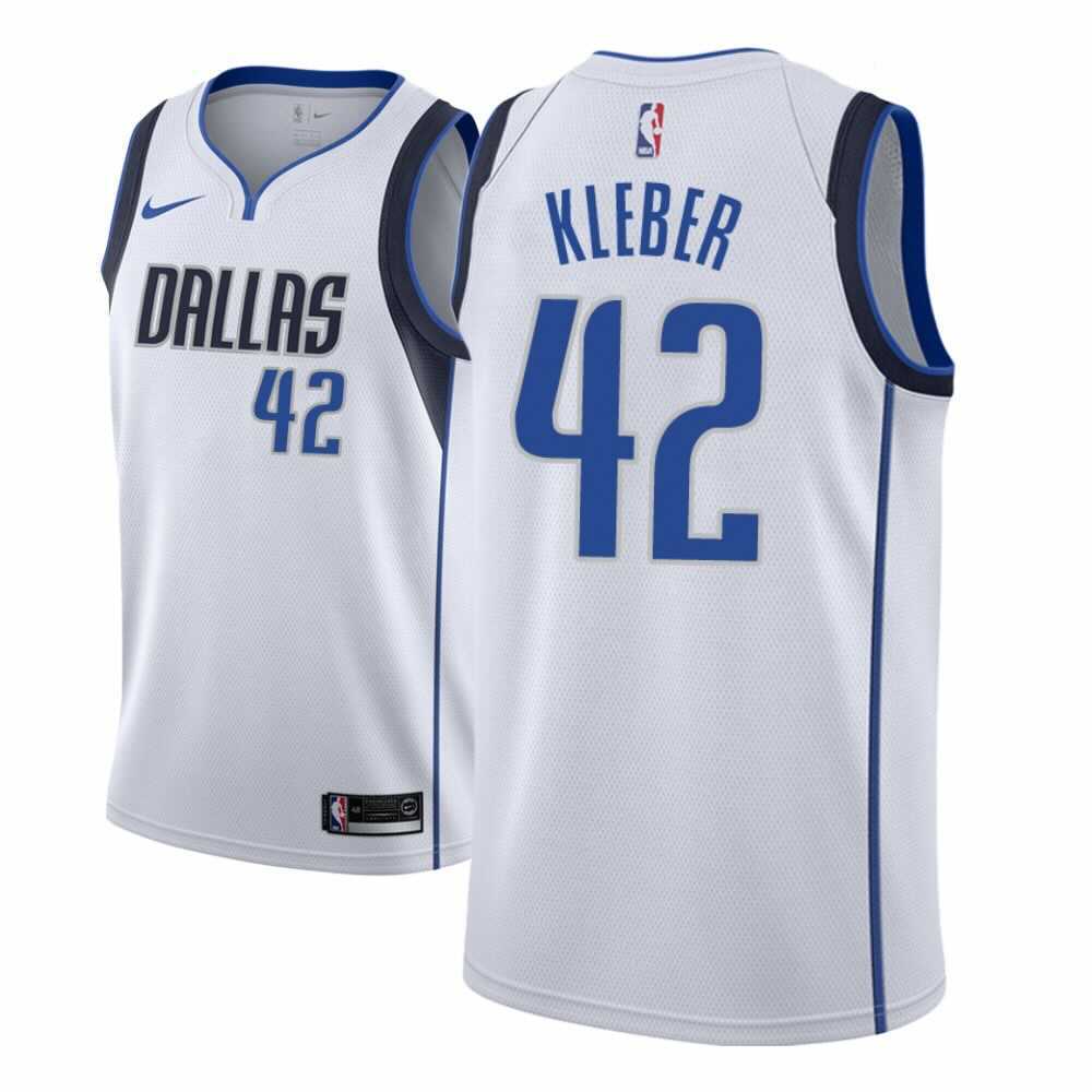Basketball Maxi Kleber Dallas Mavericks 42 Jersey
