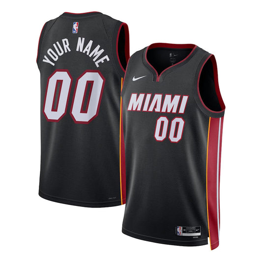Miami Heat Blank Custom Jersey