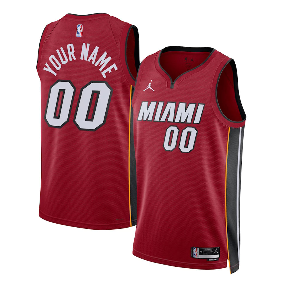 Miami Heat Blank Custom Jersey