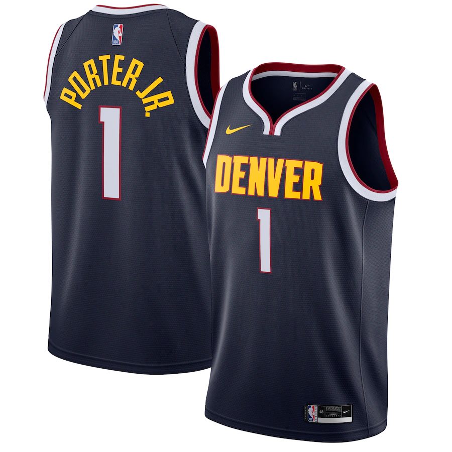 Basketball Michael Porter Jr. Denver Nuggets 1 Jersey