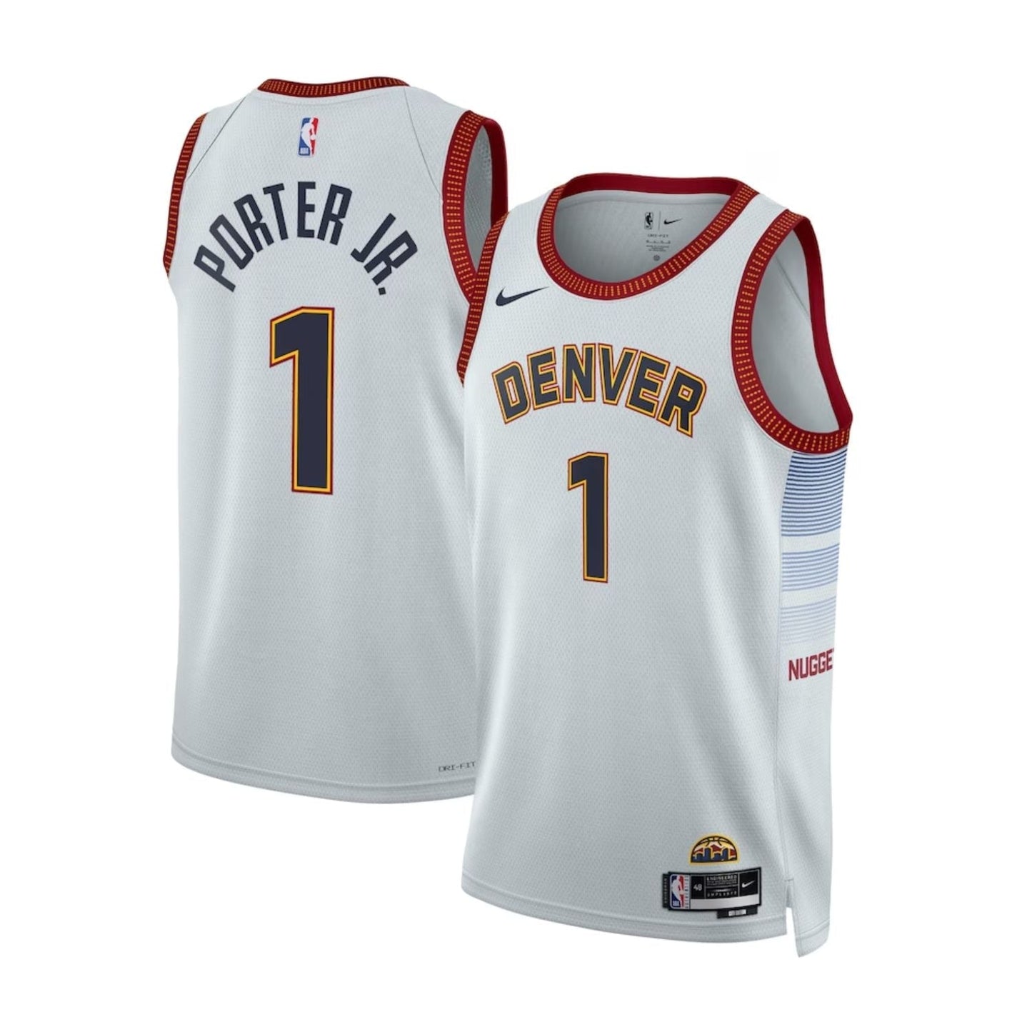 Basketball Michael Porter Jr. Denver Nuggets 1 Jersey