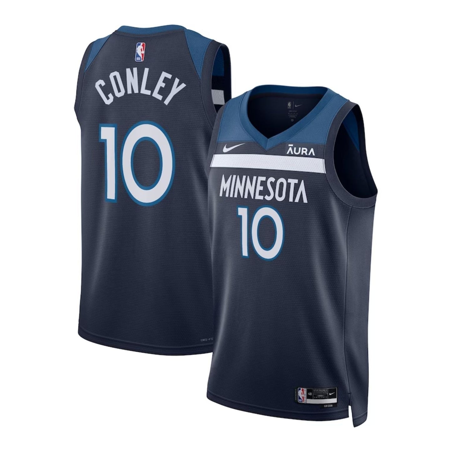 Basketball Mike Conley Jr Minnesota Timberwolves 10 Jersey