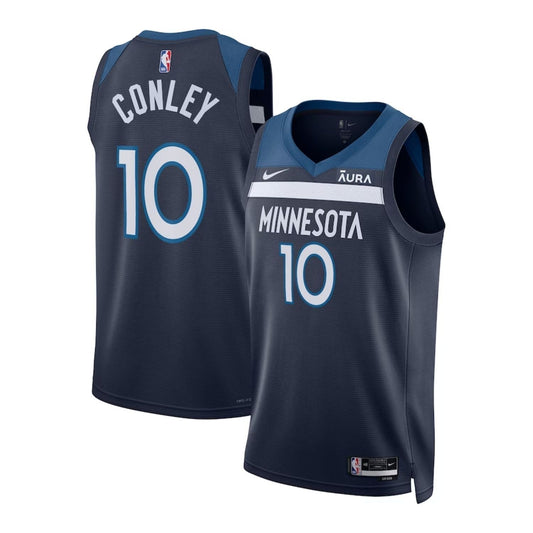 Mike Conley Jr Minnesota Timberwolves 10 Jersey