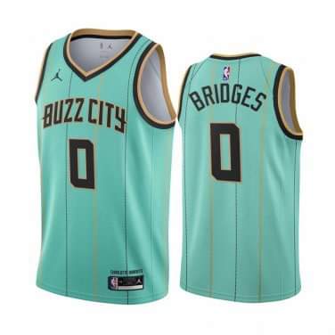 Miles Bridges Charlotte Hornets 0 Jersey