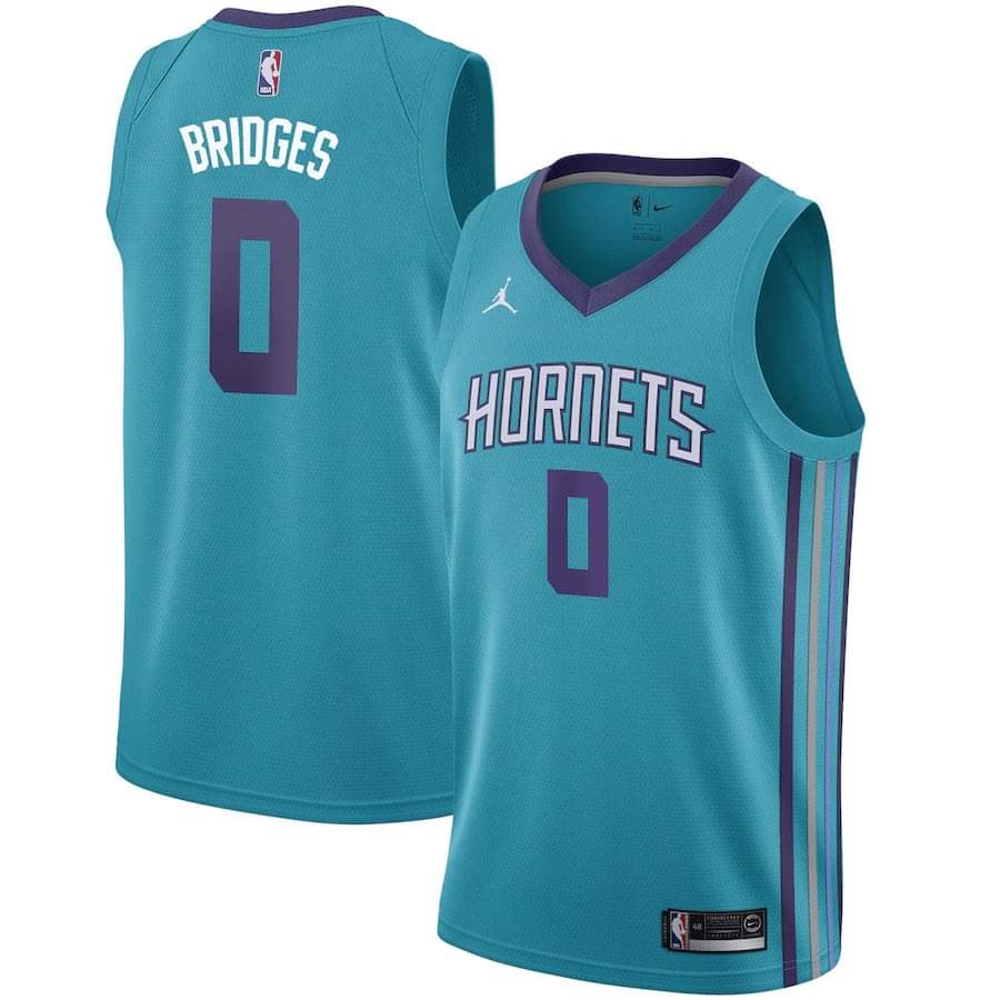 Basketball Miles Bridges Charlotte Hornets 0 Jersey