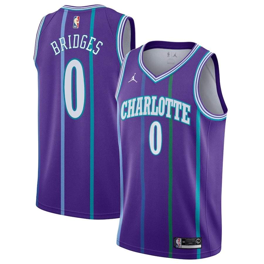 Miles Bridges Charlotte Hornets 0 Jersey