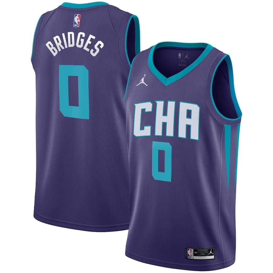 Basketball Miles Bridges Charlotte Hornets 0 Jersey
