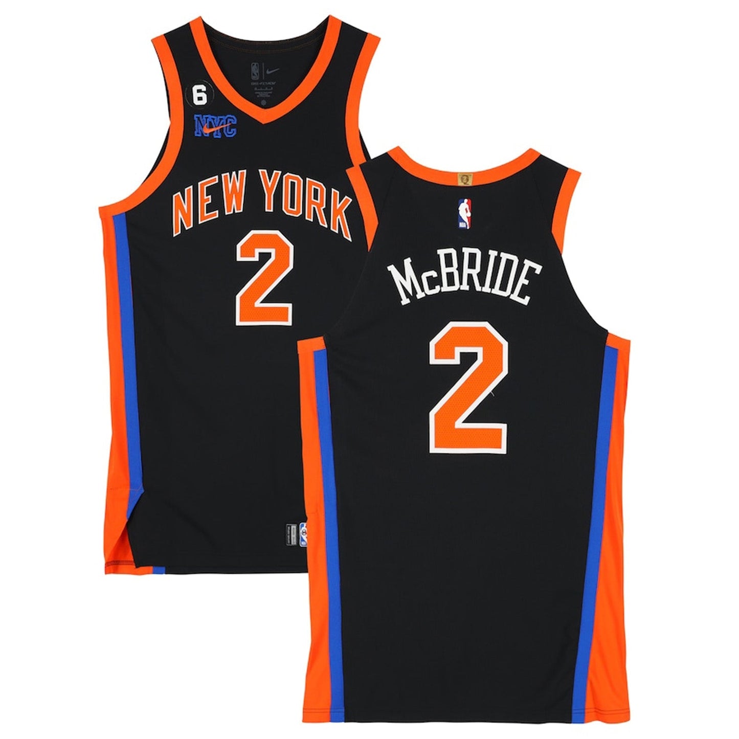 Basketball Miles Mcbride New York Knicks 2 Jersey