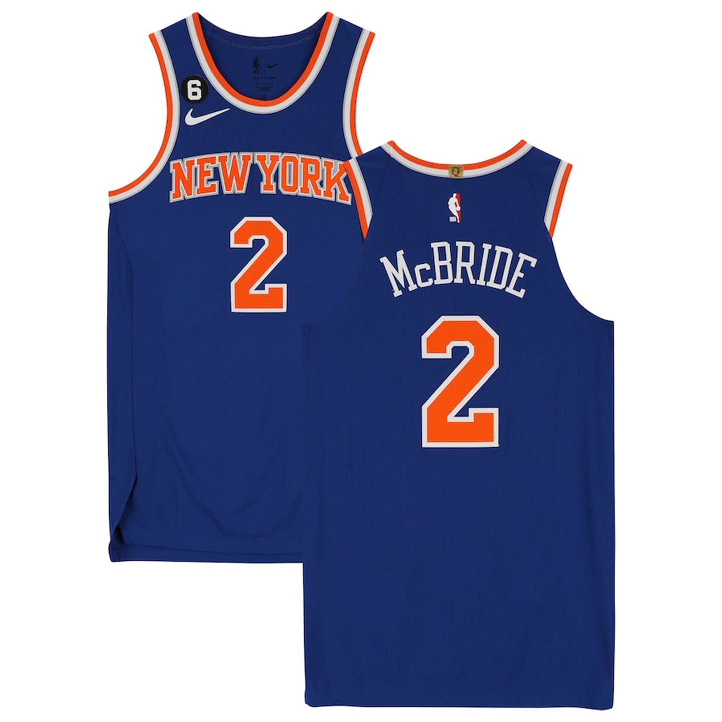 Basketball Miles Mcbride New York Knicks 2 Jersey