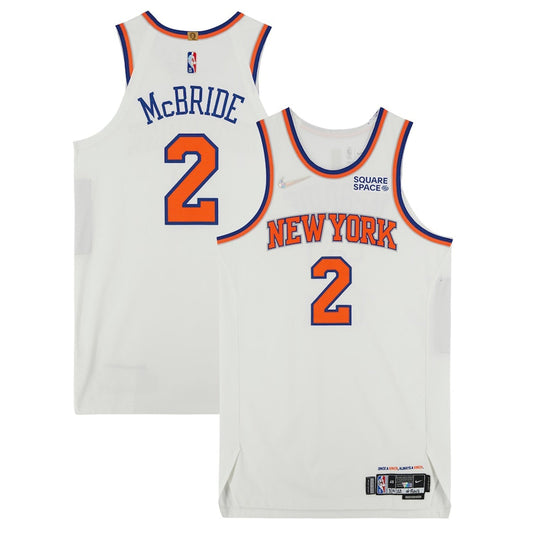 Miles Mcbride New York Knicks 2 Jersey