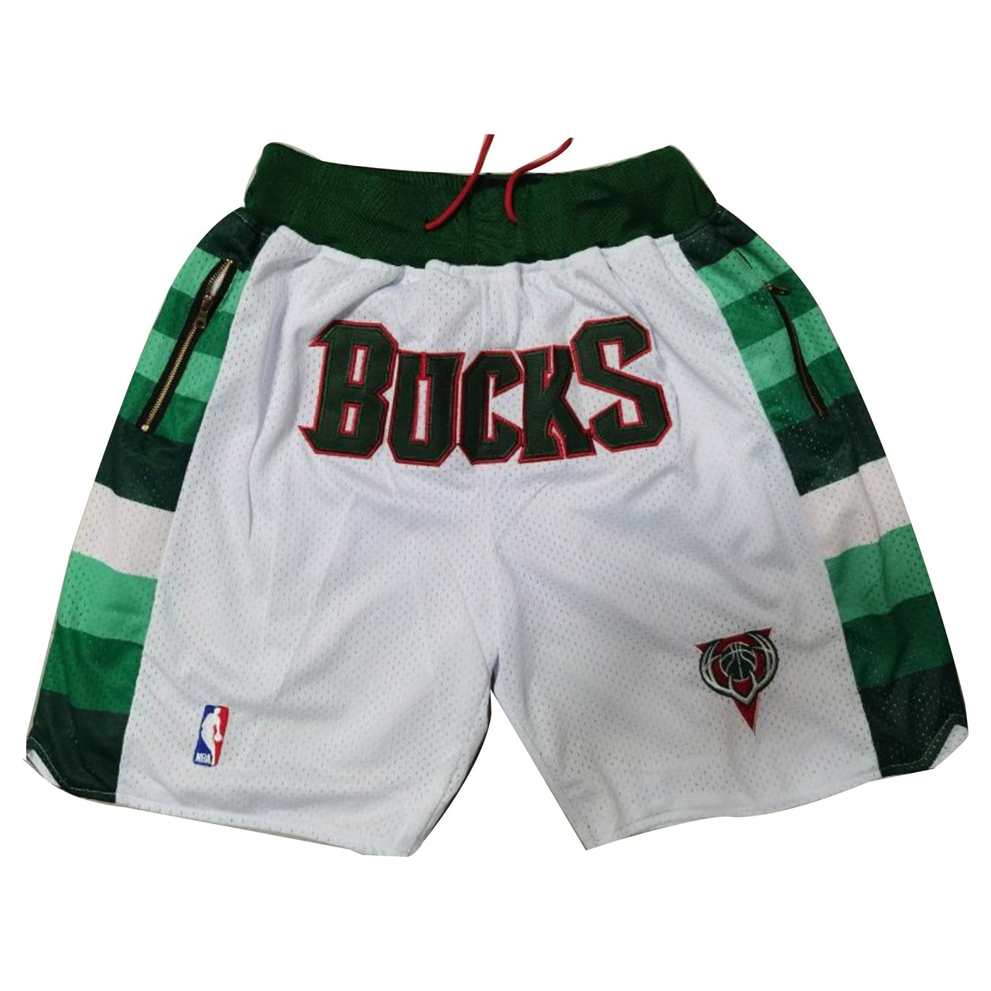 Milwaukee Bucks Retro Shorts
