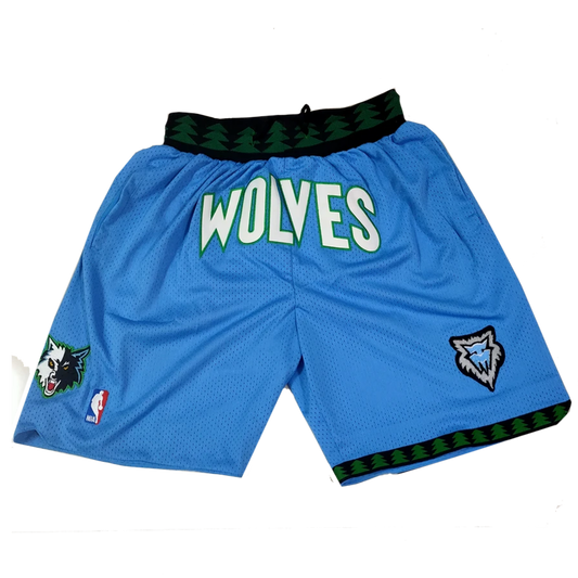 Minnesota Timberwolves Shorts