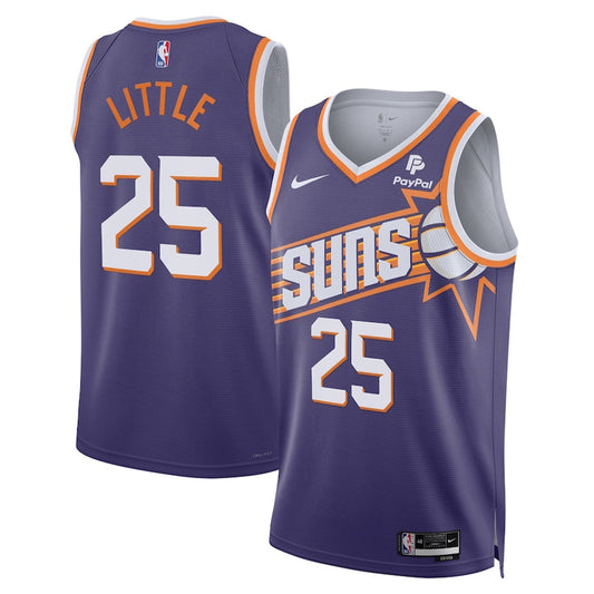 Nassir Little Phoenix Suns 25 Jersey