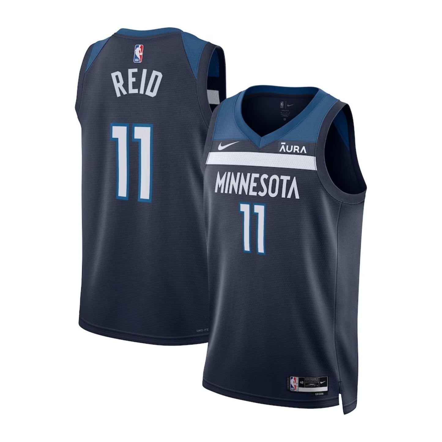 Naz Reid Minnesota Timberwolves 11 Jersey