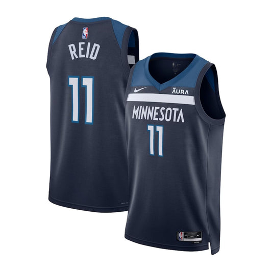 Naz Reid Minnesota Timberwolves 11 Jersey