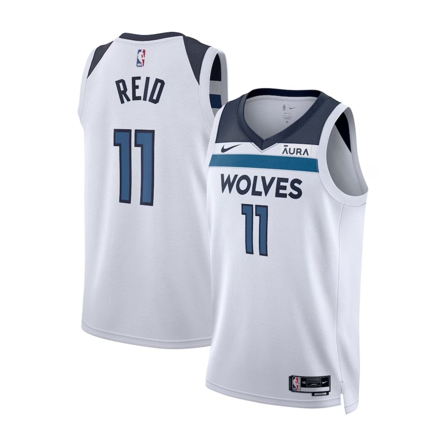 Basketball Naz Reid Minnesota Timberwolves 11 Jersey