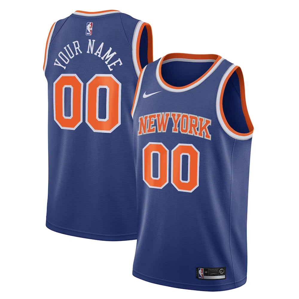 Basketball New York Knicks Blank Custom Jersey
