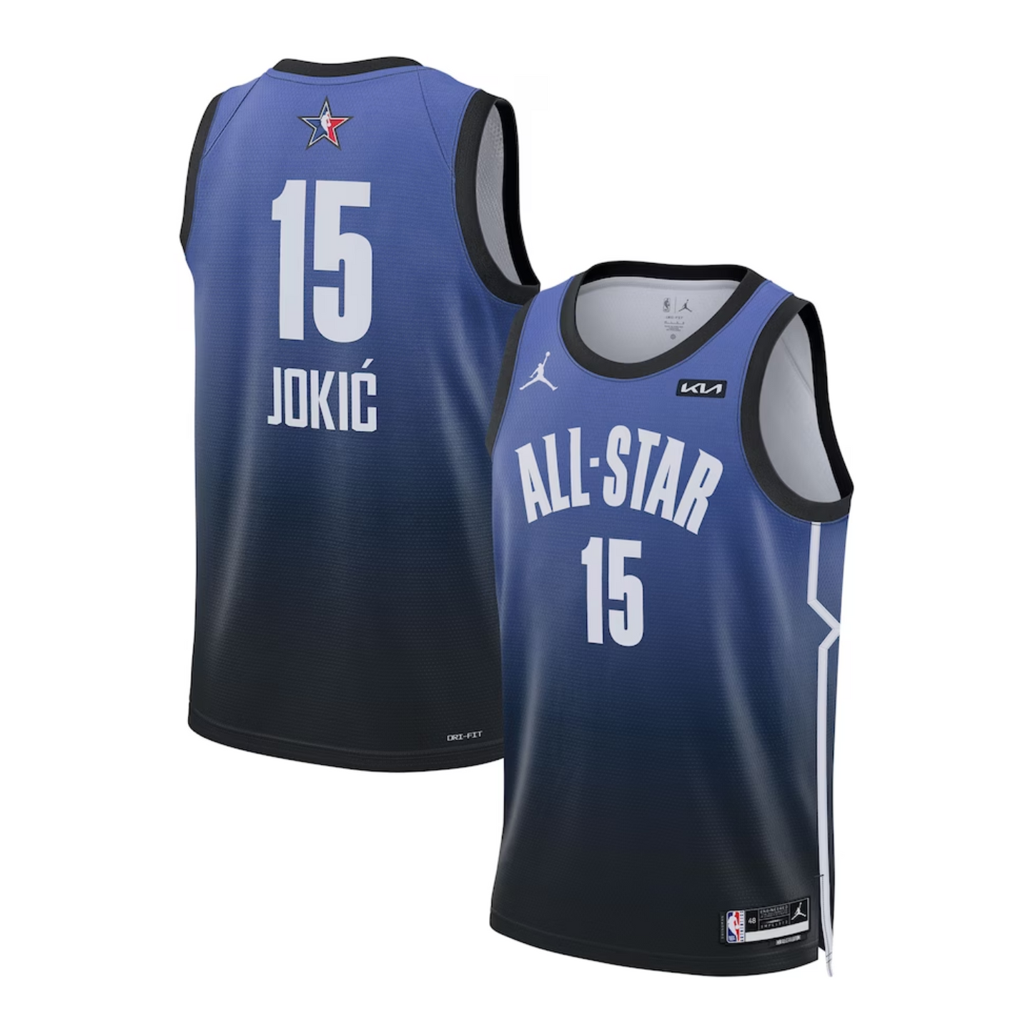 Nikola jokic All Star 15 Jersey